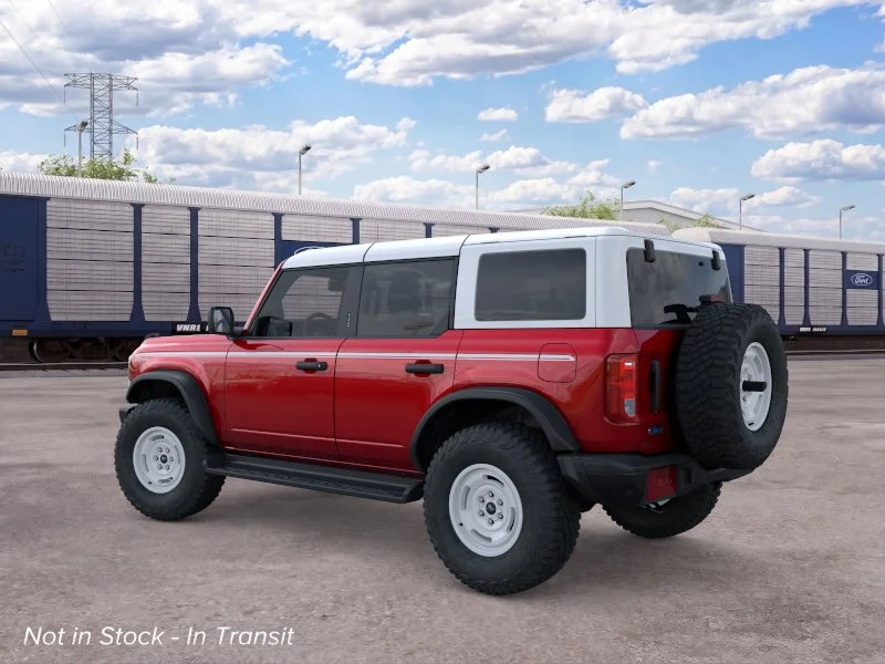 New 2026 Ruby Red Metallic Tinted Clearcoat Ford Heritage Edition image 4