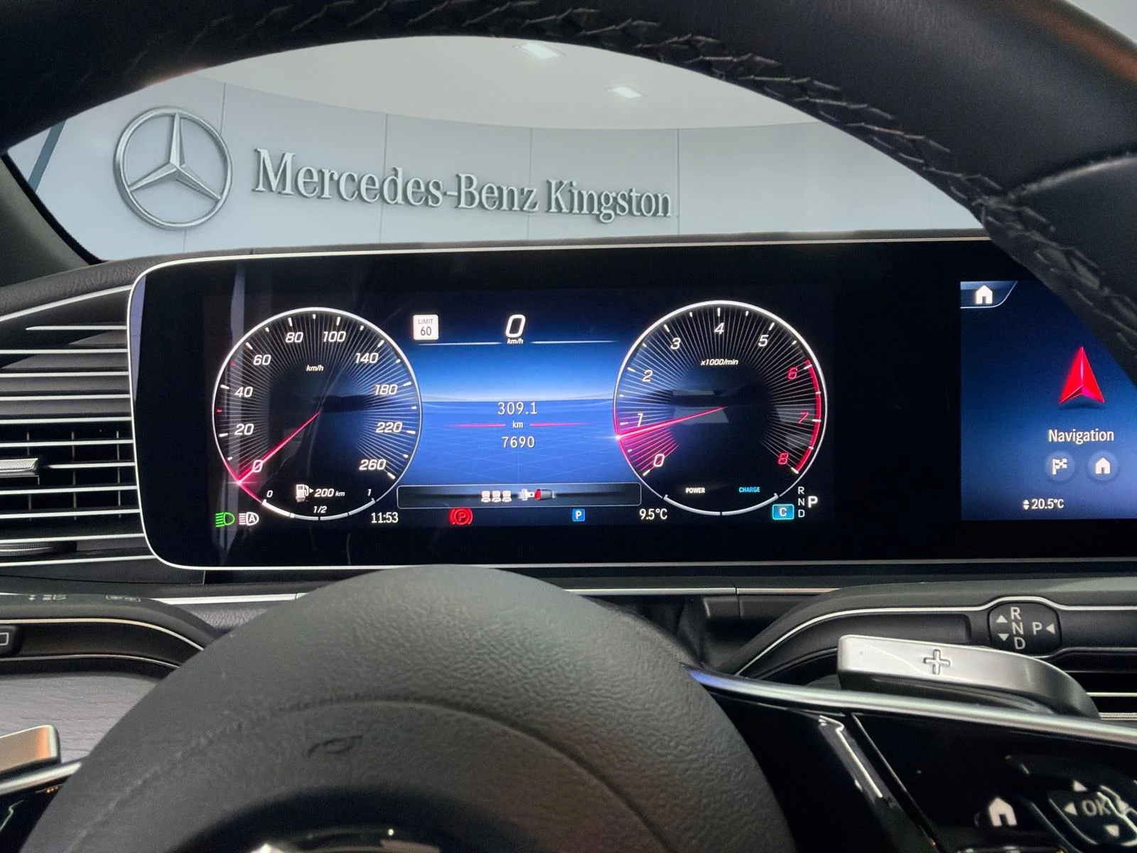 Used 2025 Black Mercedes-Benz Gle 350 4matic Suv image 14