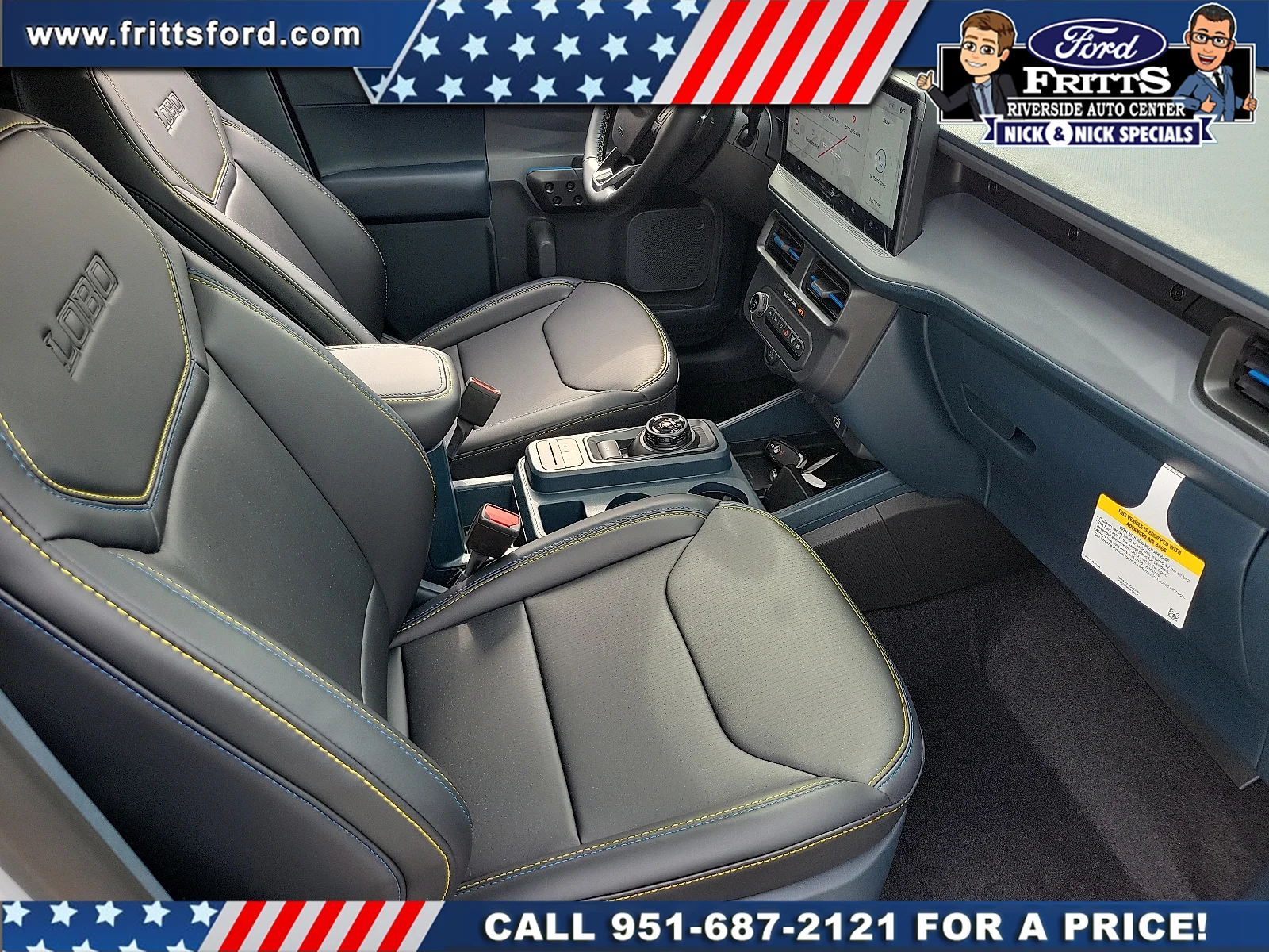 New 2026 Space White Metallic Ford Maverick Lobo™ image 17