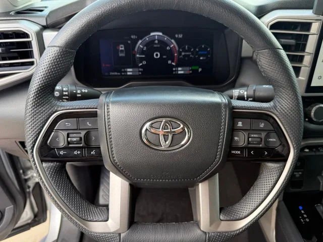 Used 2024 Silver Toyota Limited image 13