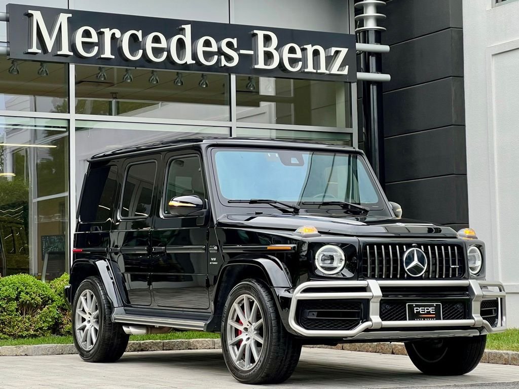 2024 Mercedes-Benz G-Class AMG G 63's photo
