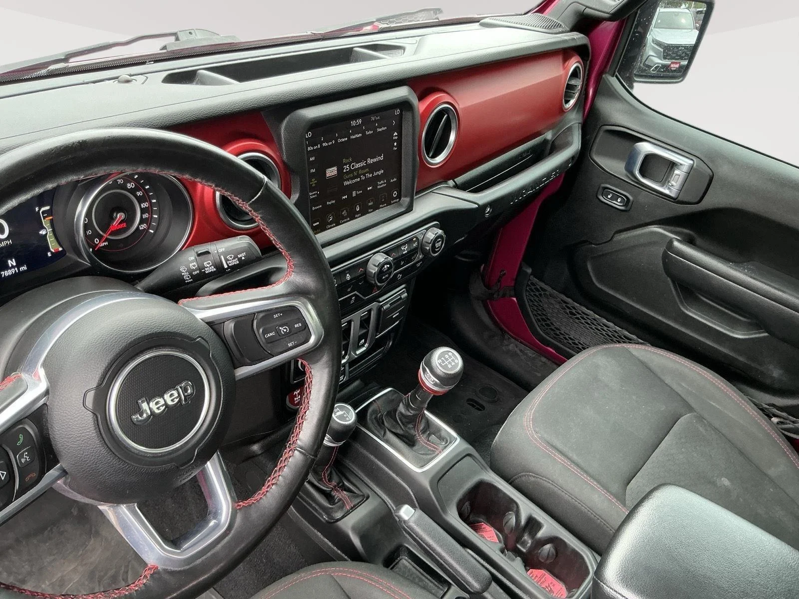 Used 2022 Limited Edition Tuscadero Pearlcoat Jeep Rubicon image 11