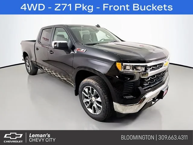 2026 Chevrolet Silverado 1500 LT