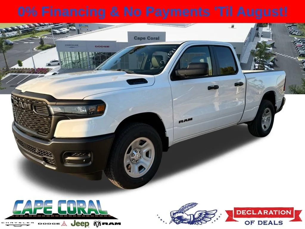2026 RAM 1500 Tradesman 4x4 Quad Cab 6'4's photo