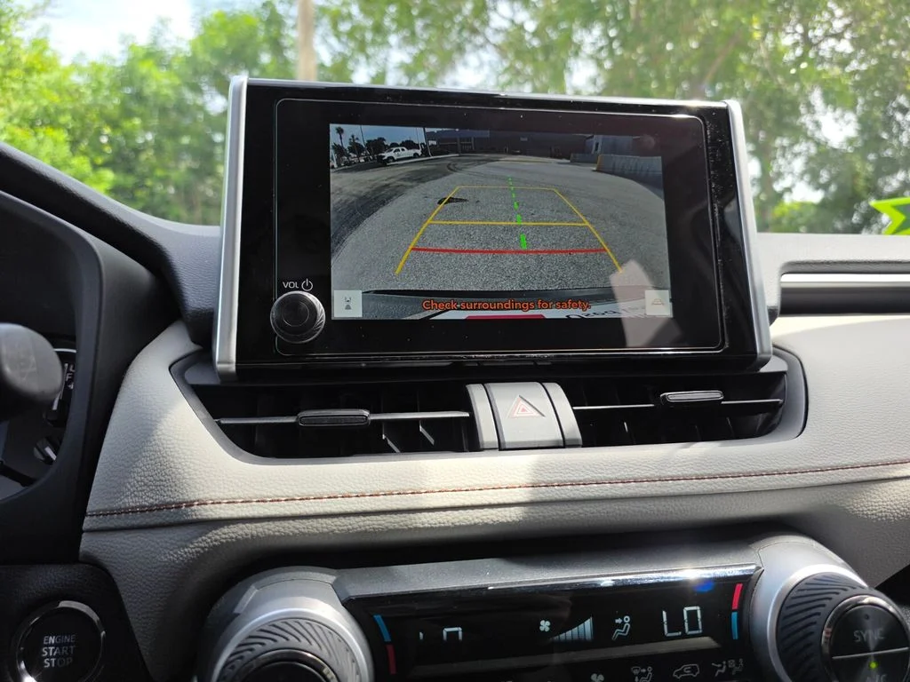 Used 2025 Silver Toyota XLE image 33