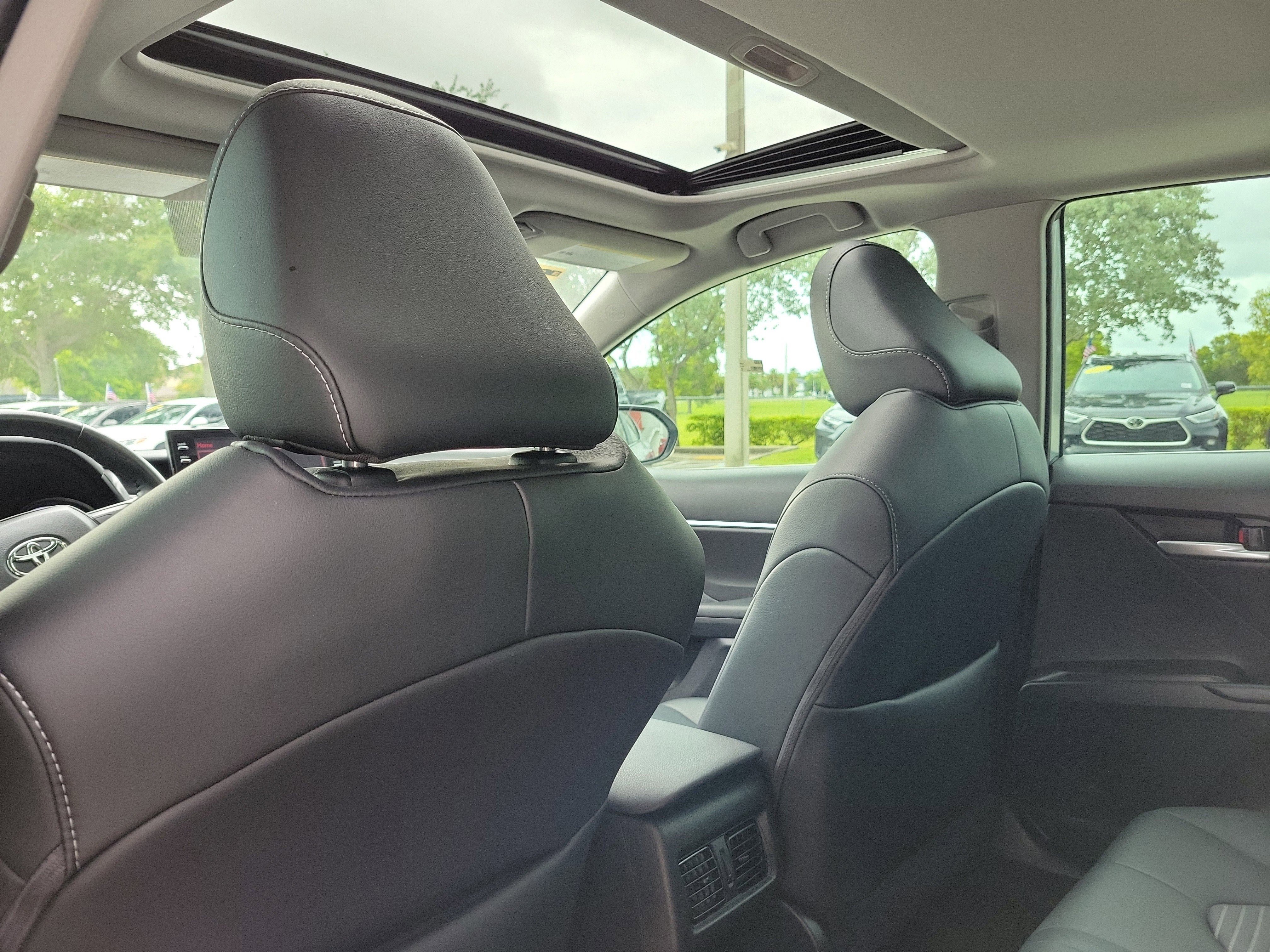 Used 2024 Celestial Silver Metallic Toyota SE image 14