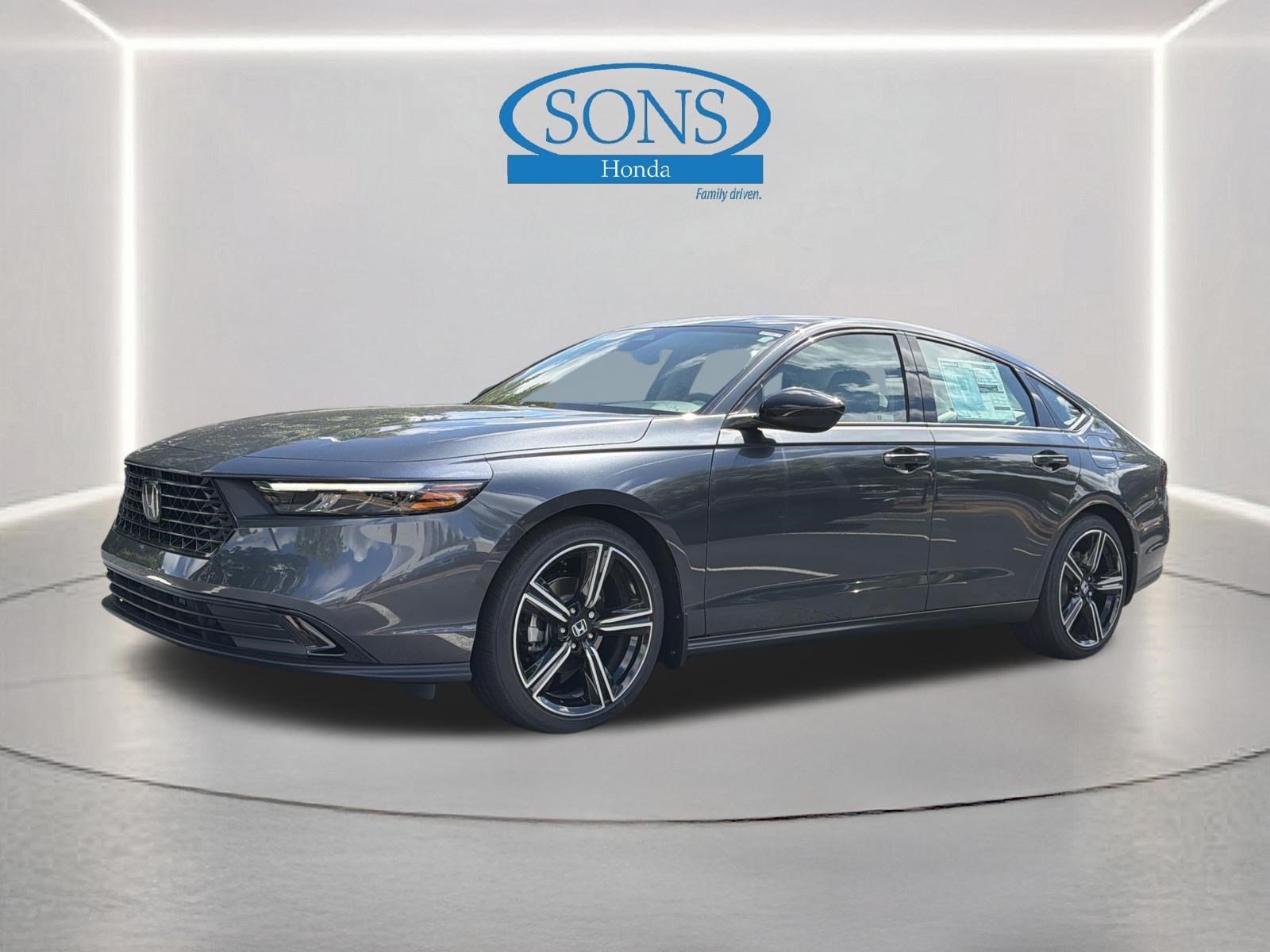 New 2026 Meteorite Gray Metallic Honda SE image 19