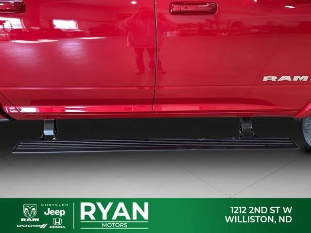 New 2026 Molten Red Pearl-Coat Exterior Paint RAM Limited Longhorn image 14