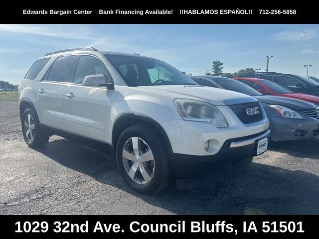 2011 GMC Acadia SLT-1