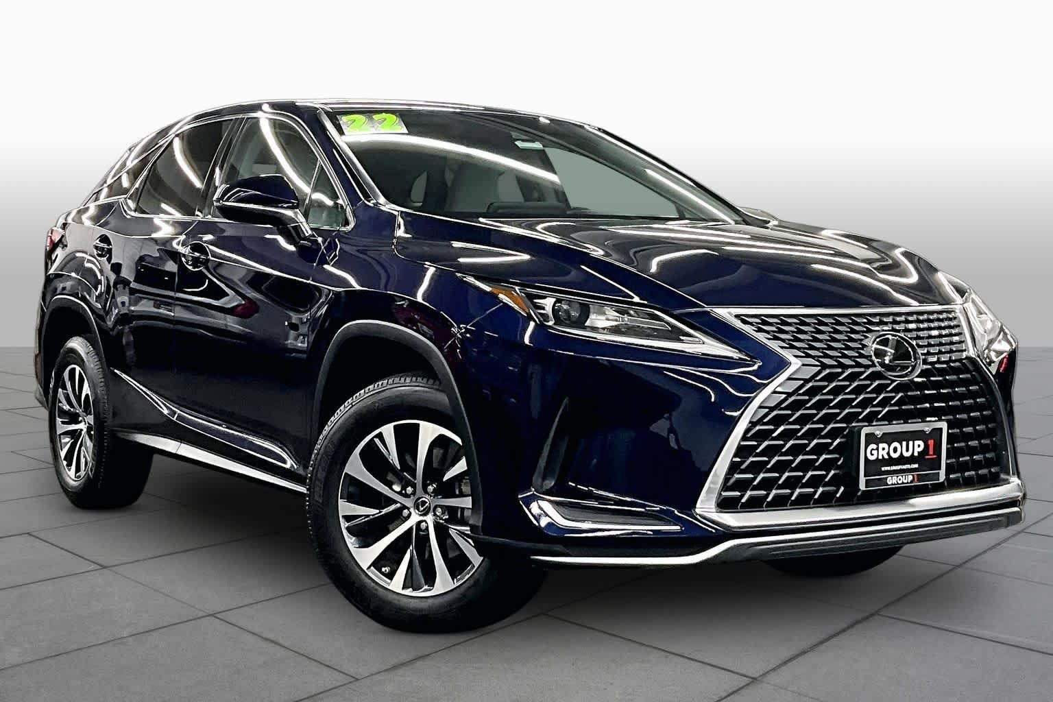 Certified Used 2022 NIGHTFALL MICA Lexus  image 3