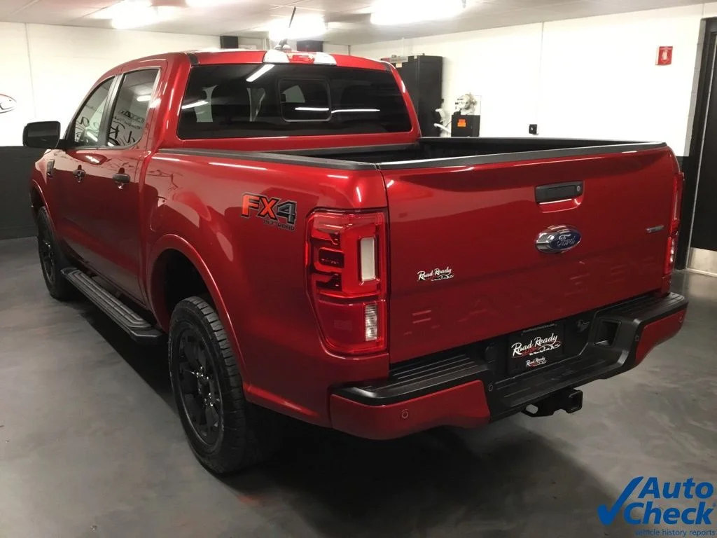 Used 2020 Red Ford XLT image 7