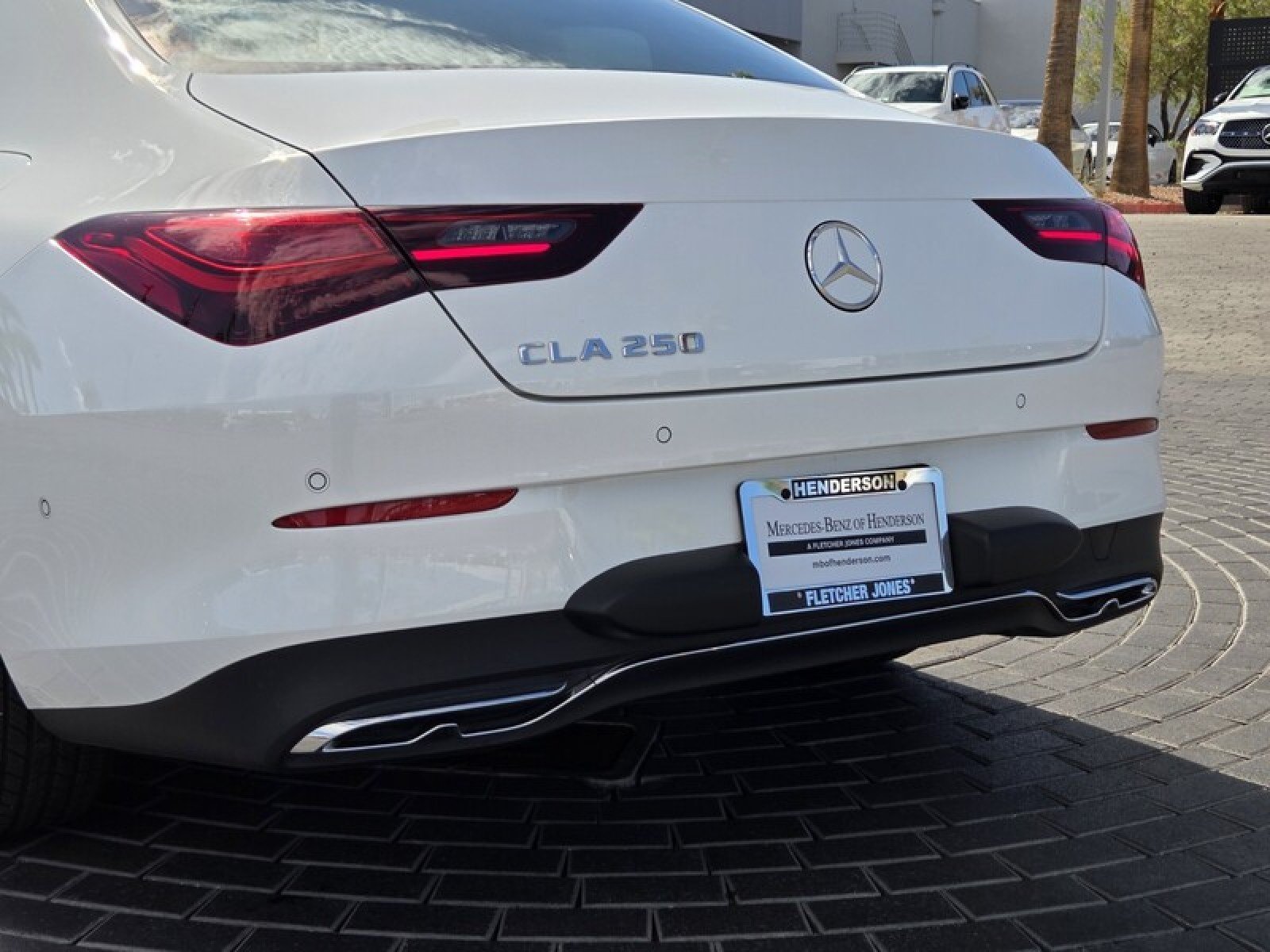 Certified Used 2024 Polar White Mercedes-Benz CLA 250 image 4