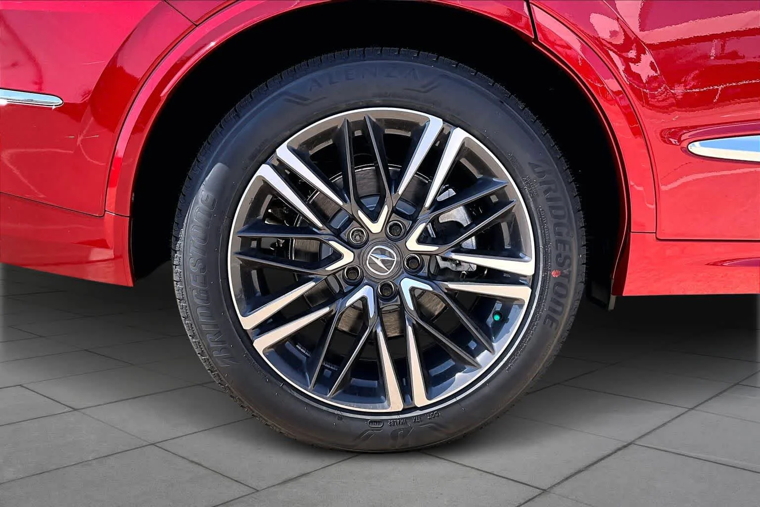 New 2026 Performance Red Pearl Acura w/Advance Package image 12