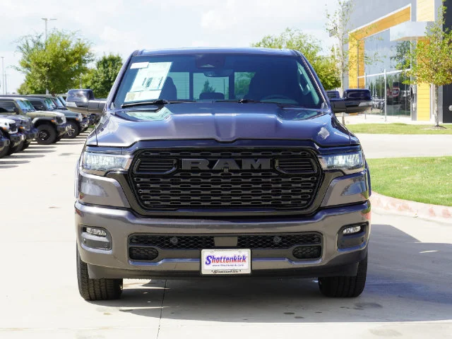 New 2027 Granite Crystal Metallic Clear-Coat Exterior Paint RAM Big Horn/Lone Star image 9