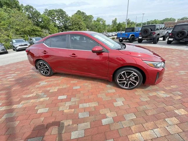 Used 2024 Red Nissan SV image 37