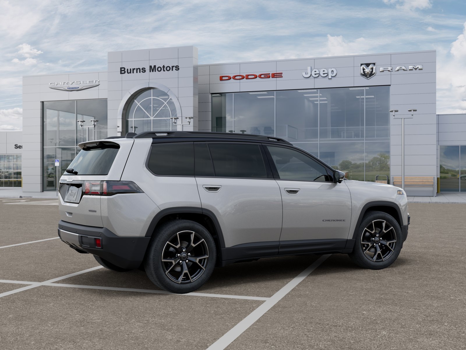 New 2026 Silver Zynith Clear-Coat Exterior Paint Jeep Overland image 30