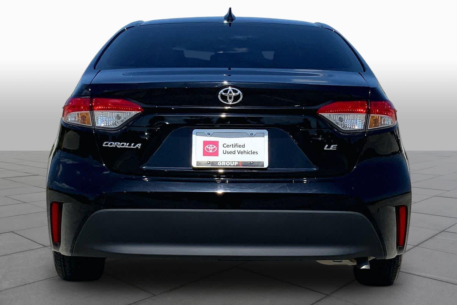 Used 2026 Midnight Black Metallic Toyota LE image 5