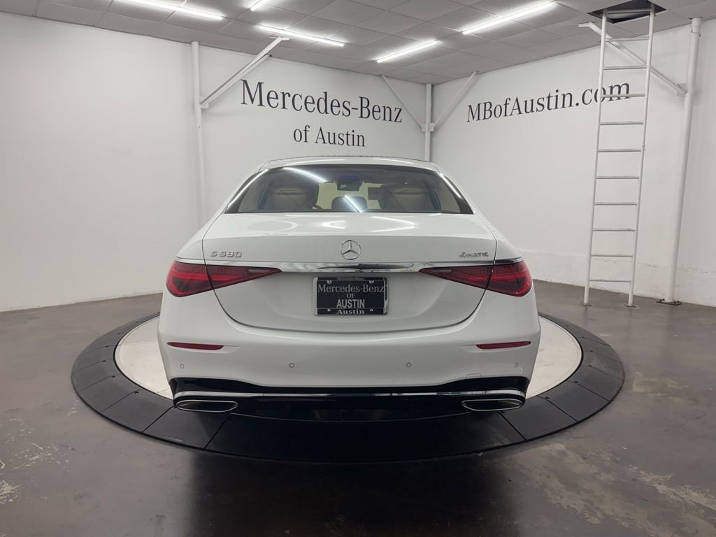 2026 Mercedes-Benz S-Class S 580 - Photo 41