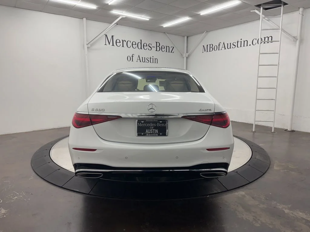 2026 Mercedes-Benz S-Class S 580 - Photo 41