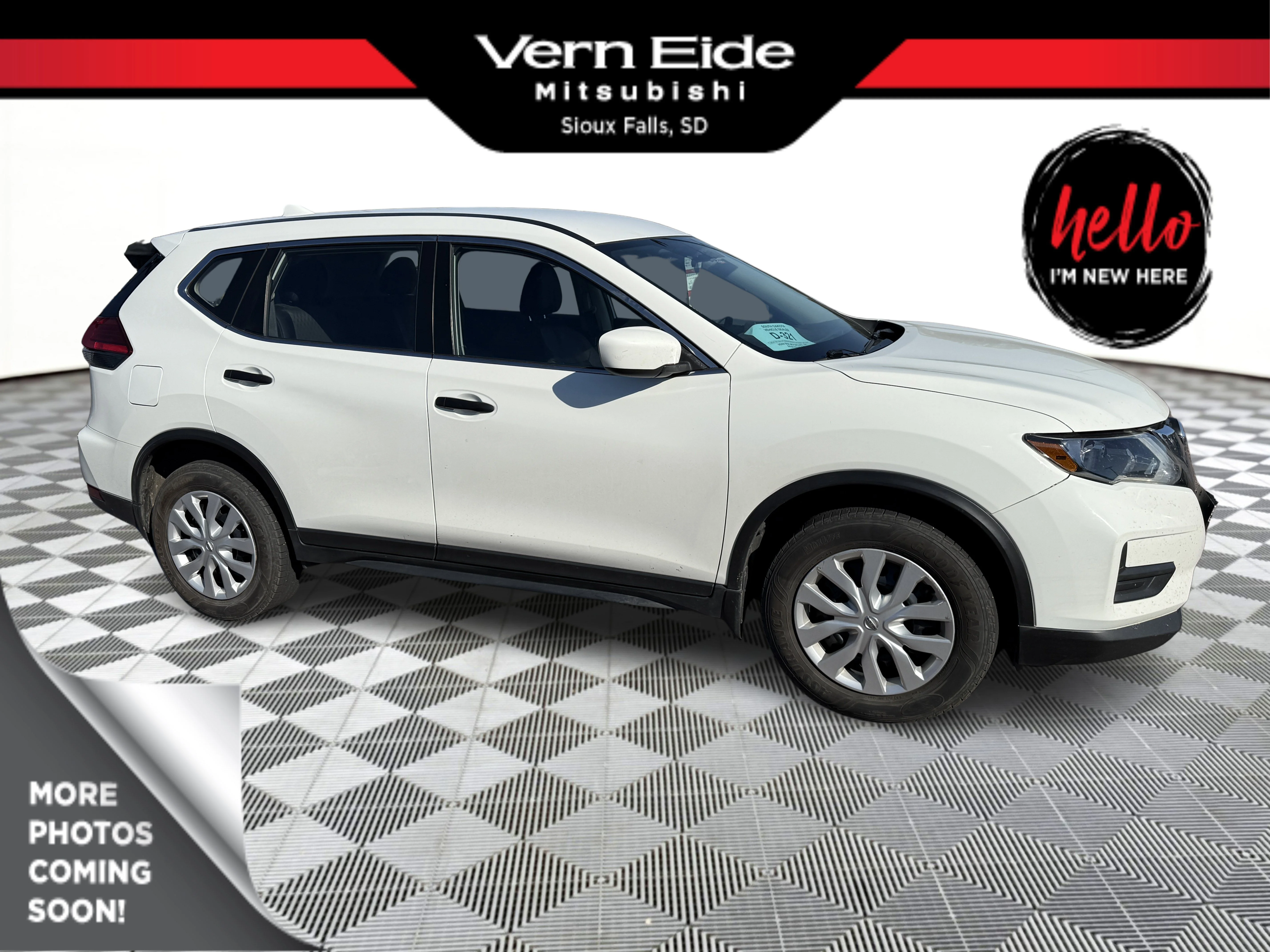 Used 2017 Glacier White Nissan S image 1