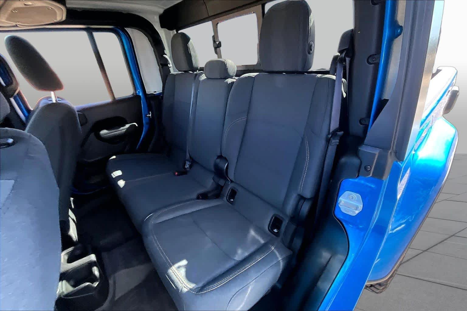 Used 2025 Hydro Blue Pearlcoat Jeep Willys image 18