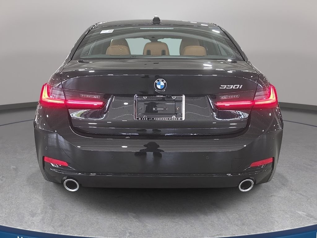 Used 2026 Black Sapphire Metallic BMW 330i image 7