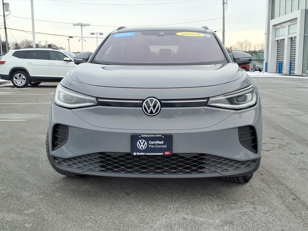 Certified 2022 Volkswagen ID.4 PRO S with VIN WVGGNPE28NP042445 for sale in Danvers, MA