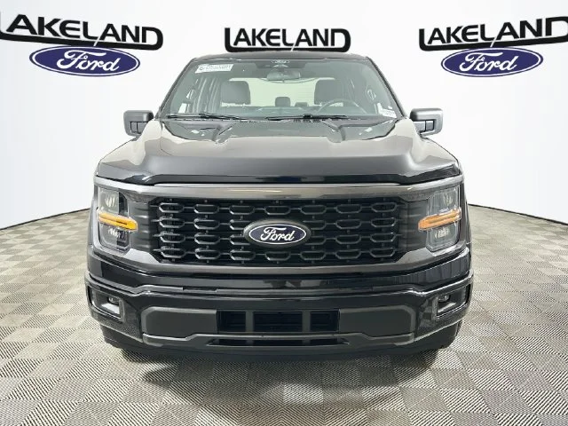New 2026 Black Ford STX image 8