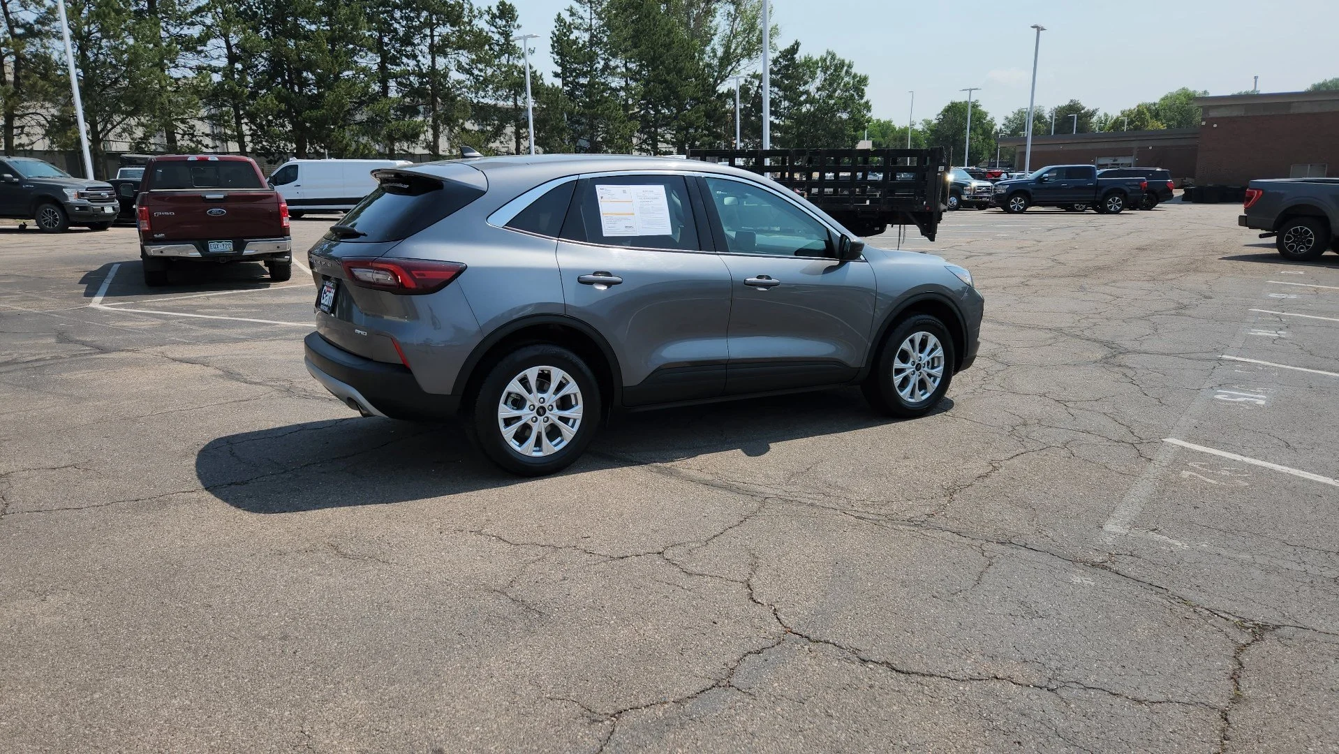 Certified Used 2024 Gray Metallic Ford Active image 11