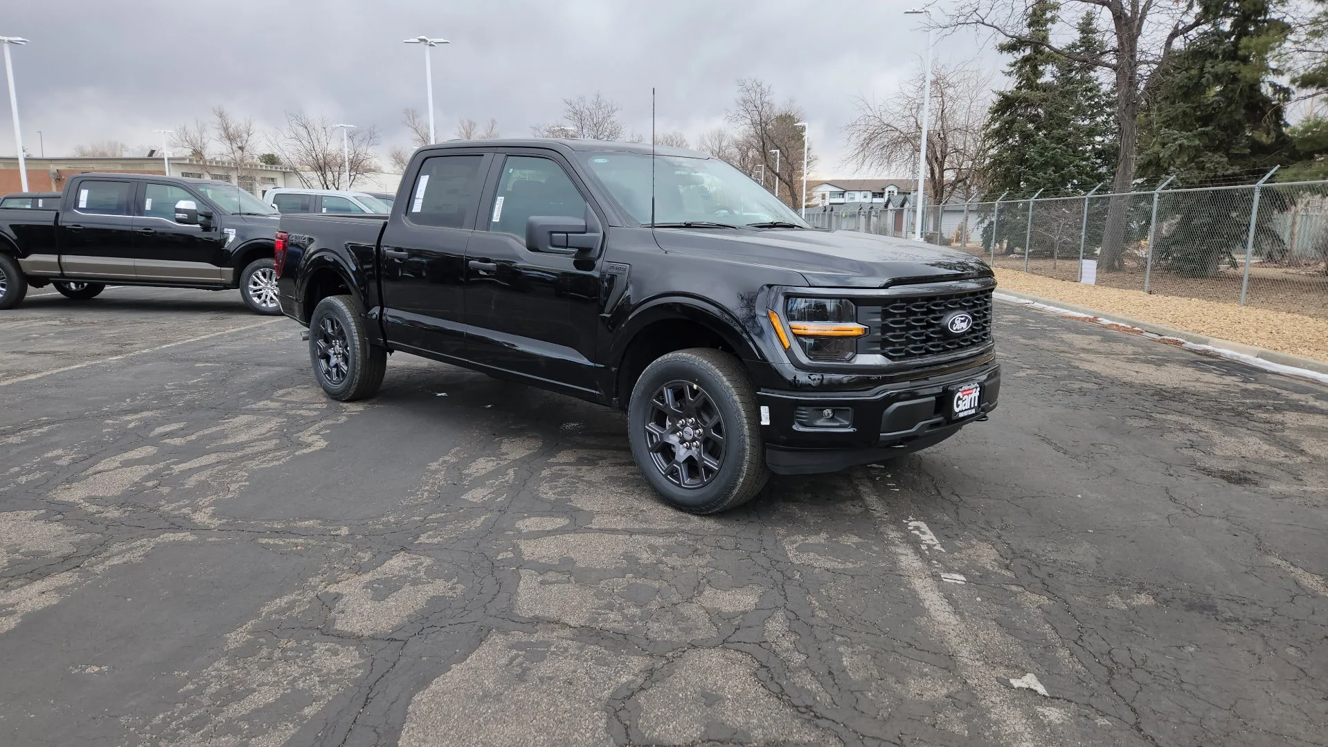 New 2026 Agate Black Metallic Ford STX image 19