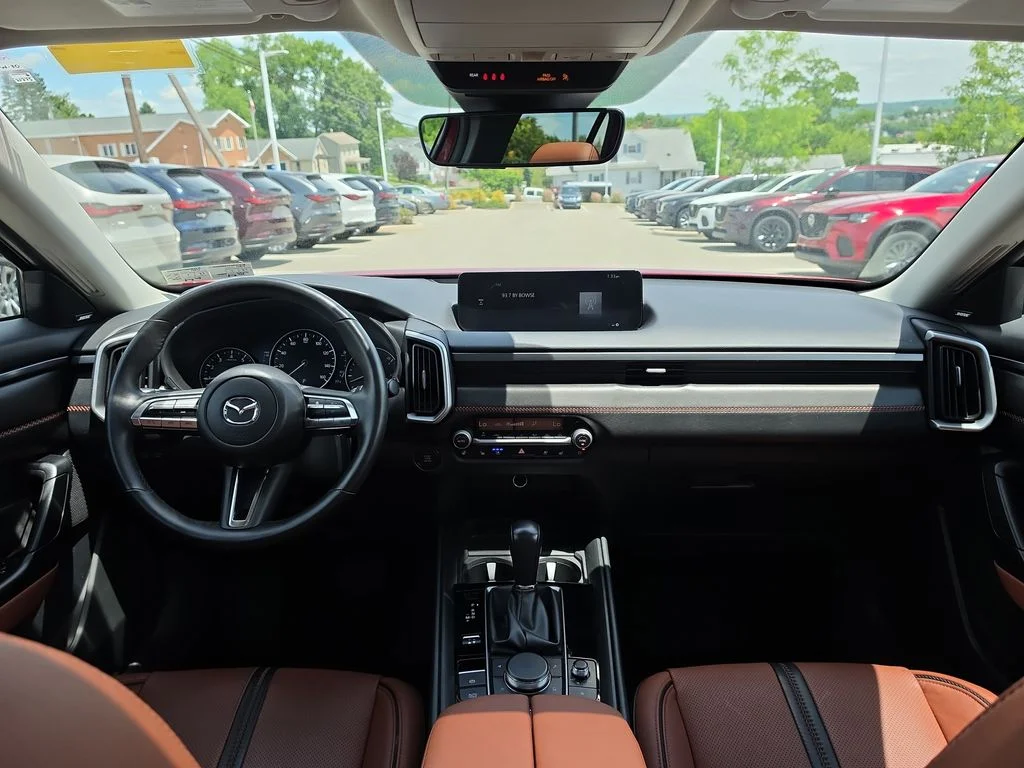 Certified Used 2024 Red Mazda 2.5 Turbo Premium Package image 18