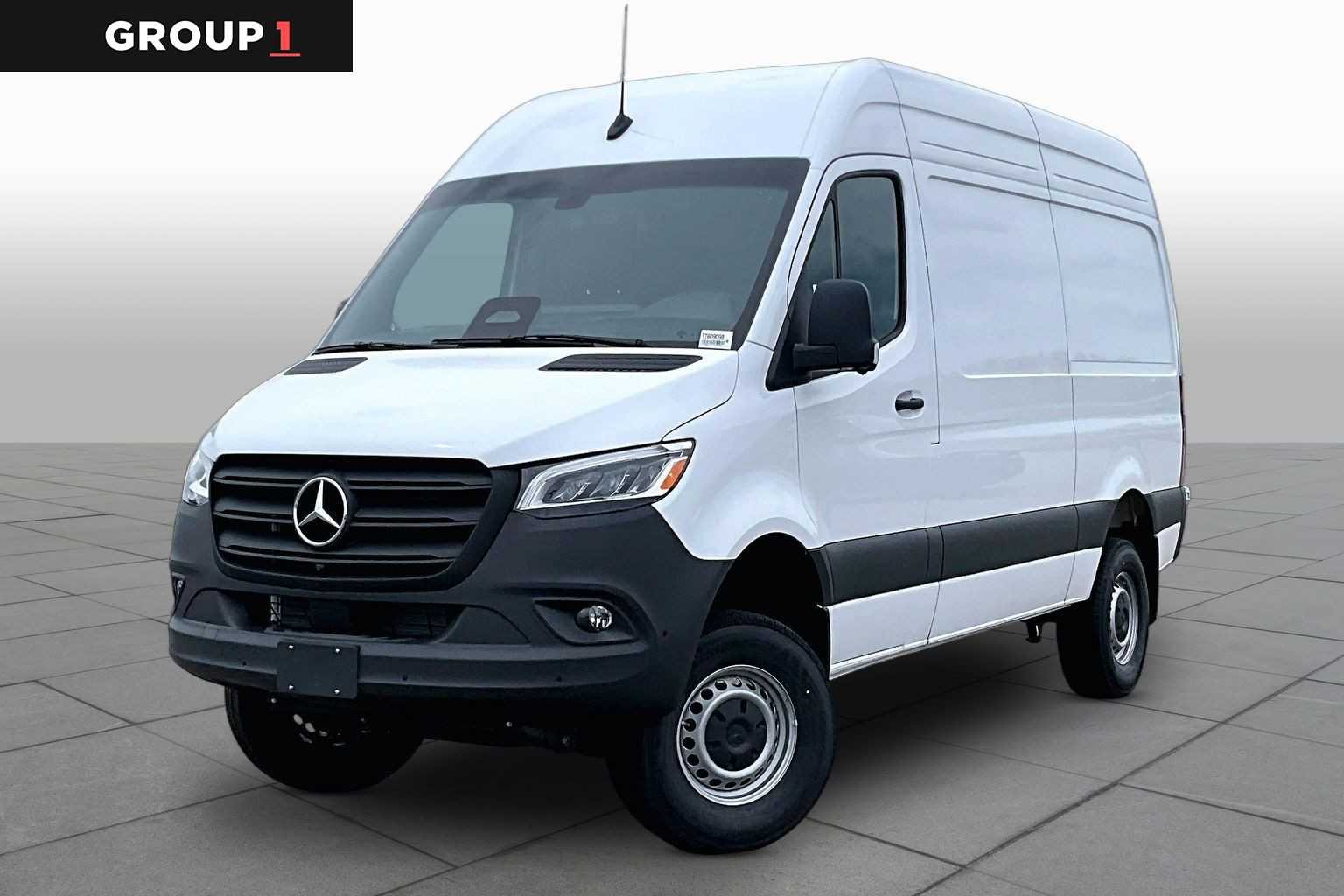 2026 Mercedes-Benz Sprinter 2500 144 WB HO AWD's photo