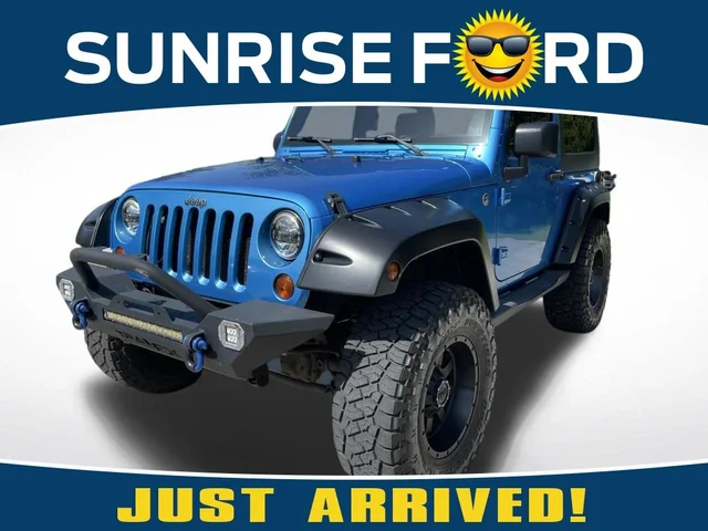 2010 Jeep Wrangler Sport