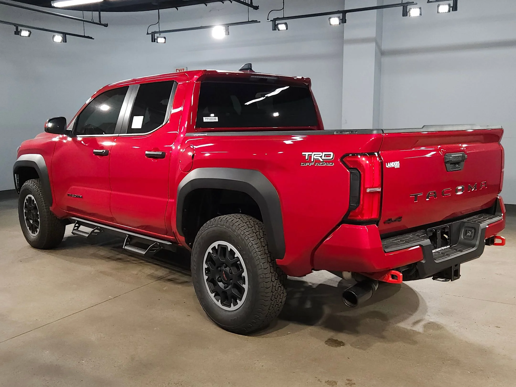 New 2026 Supersonic Red Toyota TRD Off Road image 5