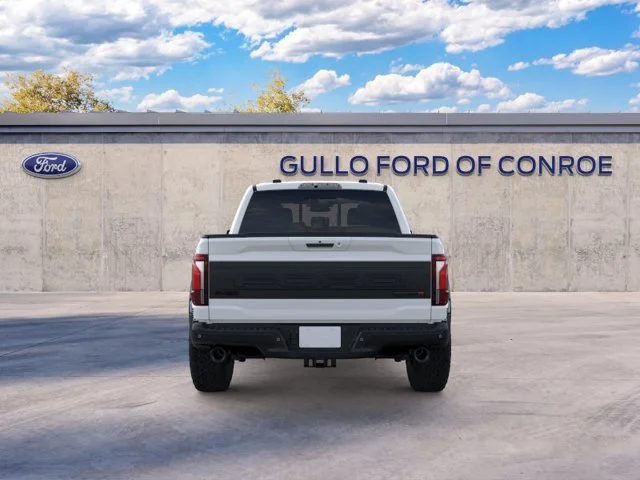 New 2026 Oxford White Ford Raptor image 6