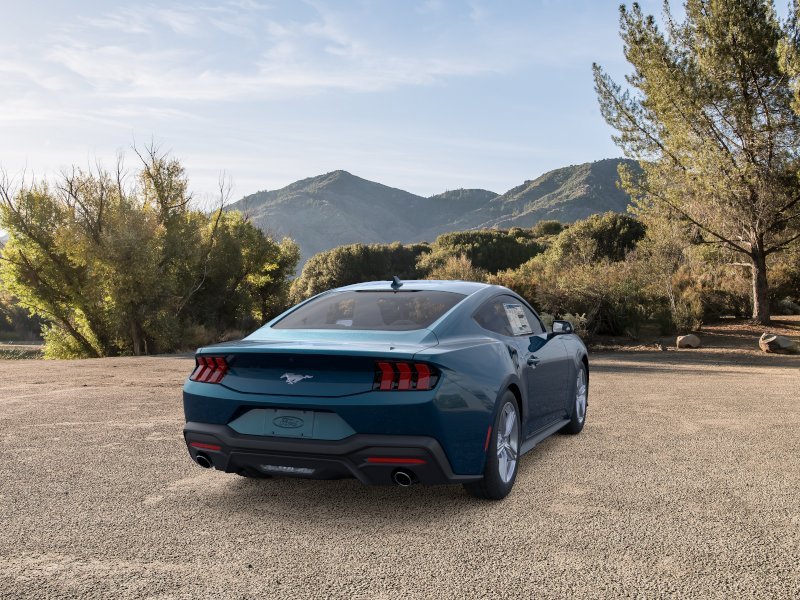 New 2026 Adriatic Blue Metallic Ford EcoBoost® Fastback image 30