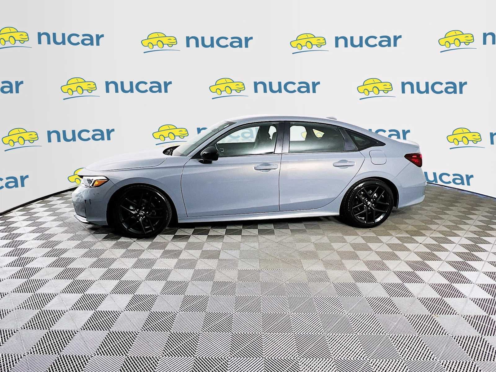 Used 2025 Urban Gray Pearl Honda Sport image 4