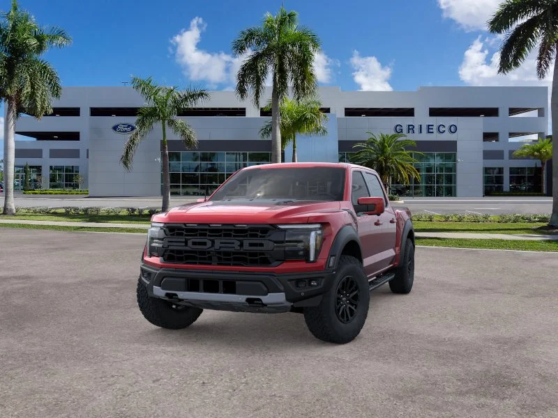 New 2026 Ruby Red Metallic Tinted Clearcoat Ford Raptor® image 26
