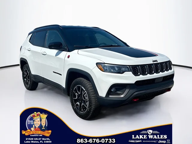 2026 Jeep Compass Trailhawk