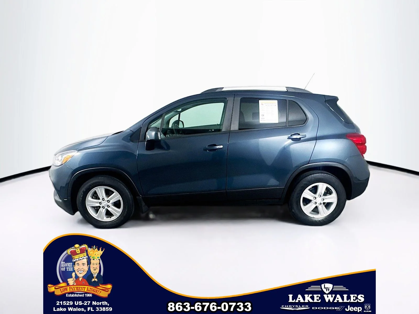 Certified Used 2021 Gray Chevrolet LT image 4