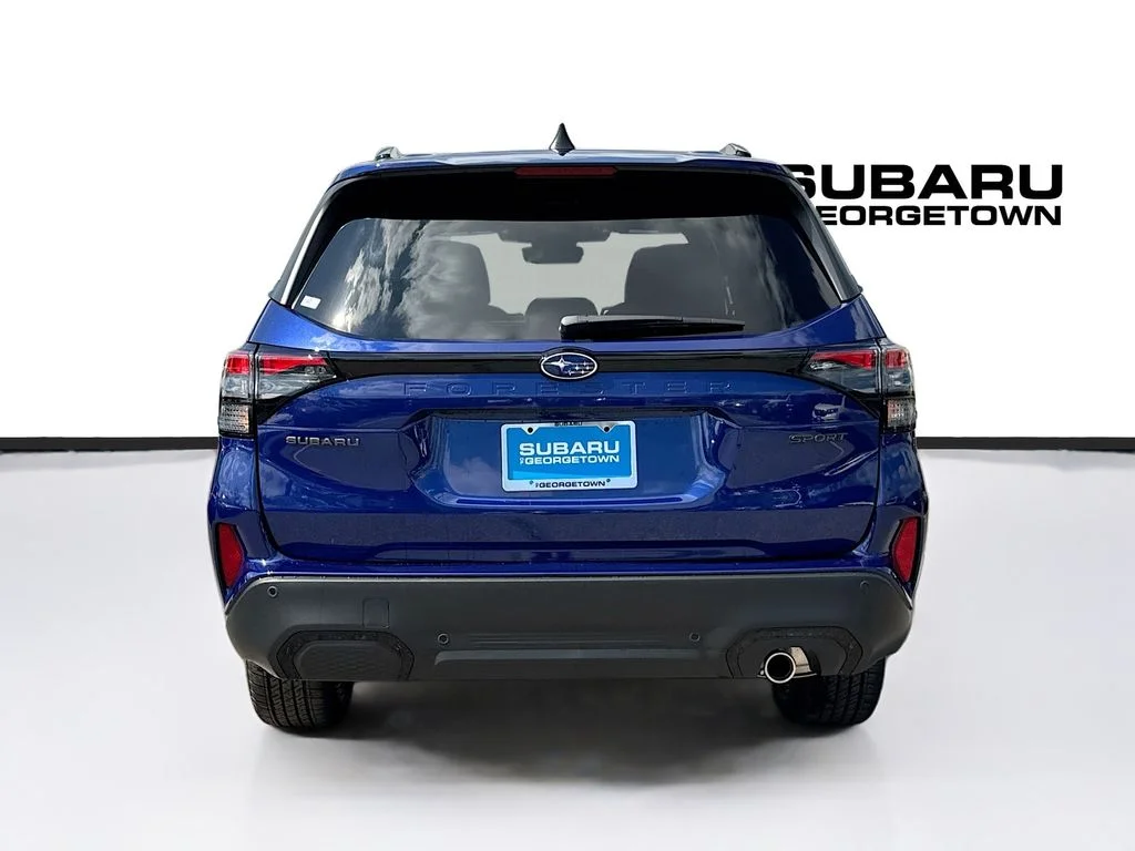 New 2026 Blue Subaru Sport image 7