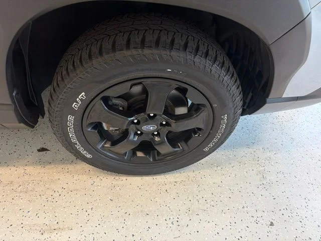 Used 2023 Silver Subaru Wilderness image 12