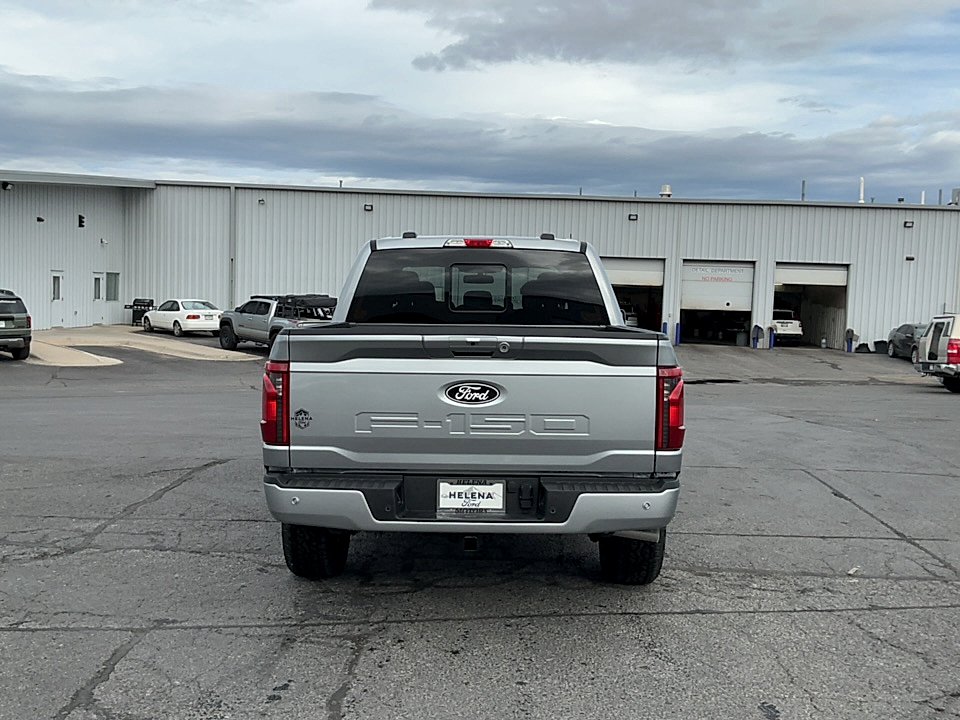 New 2026 Iconic Silver Metallic Ford XLT image 4