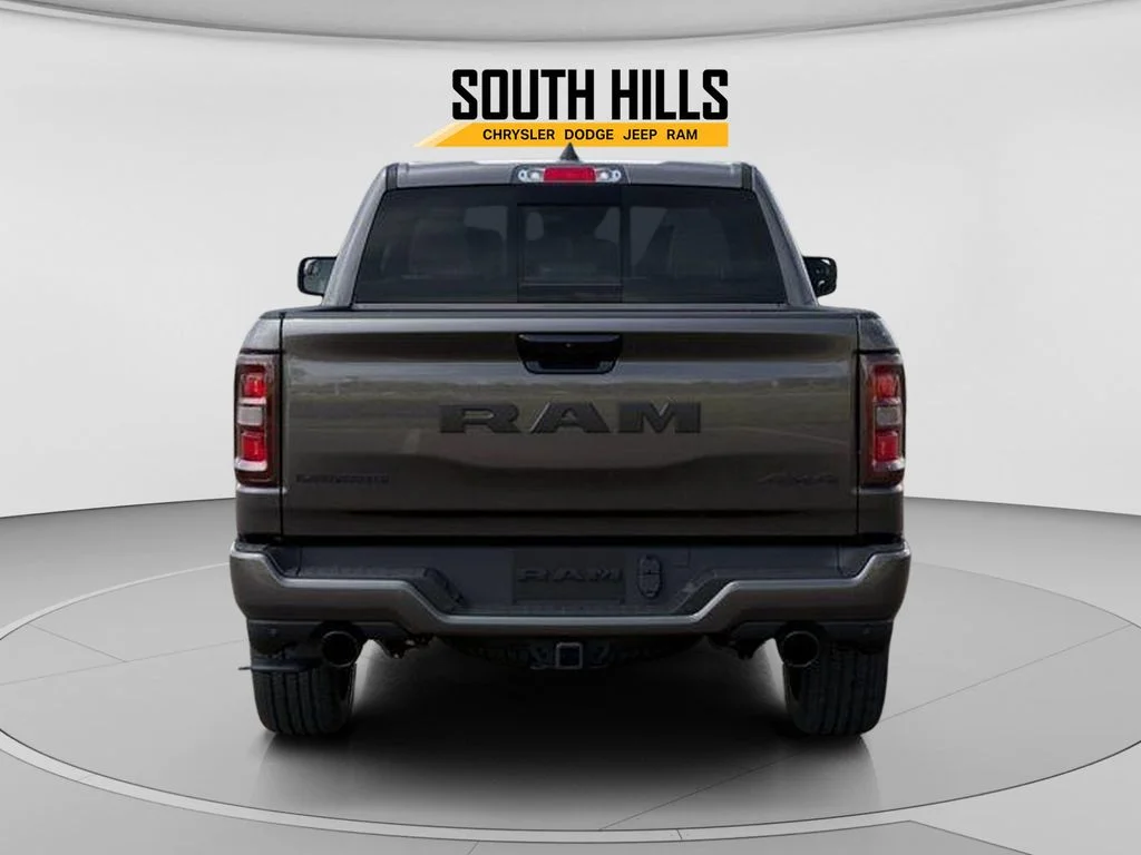New 2026 Granite Crystal Metallic Clear-Coat Exterior Paint RAM Laramie image 7