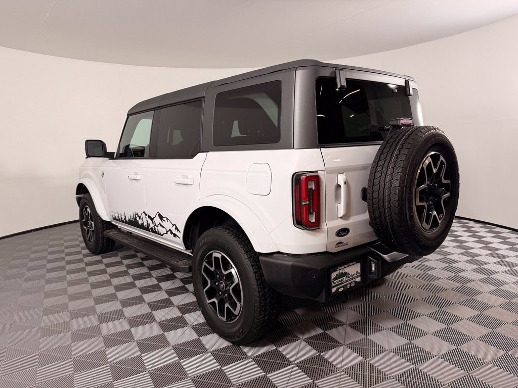 Used 2024 White Ford Outer Banks image 11