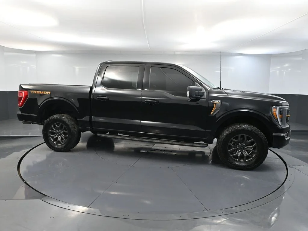 Used 2023 Black Ford Tremor image 4