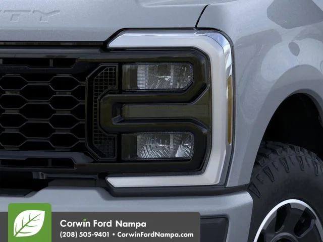 New 2026 Glacier Gray Metallic Tri-Coat Ford Lariat image 18