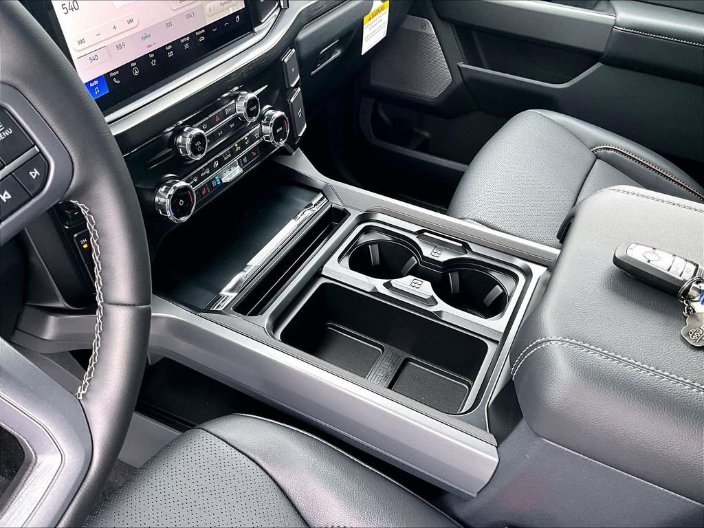 New 2026 Glacier Gray Metallic Tri-Coat Ford Lariat image 9