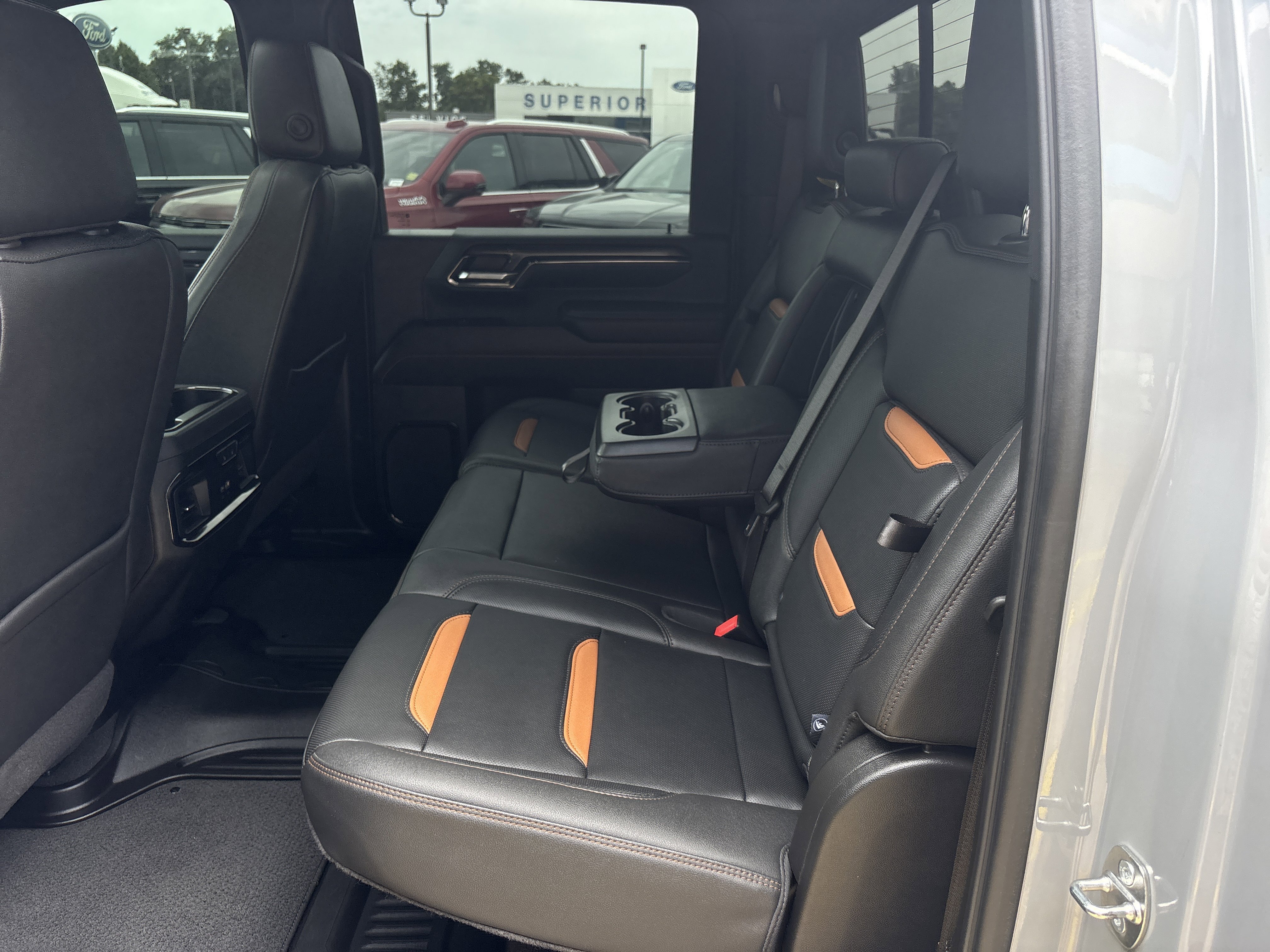 Used 2024 Thunderstorm Gray GMC AT4 image 20