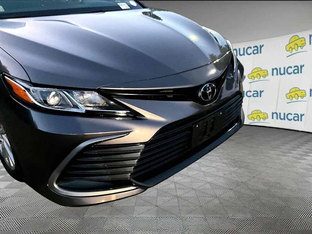 Used 2024 Gray Toyota LE image 8